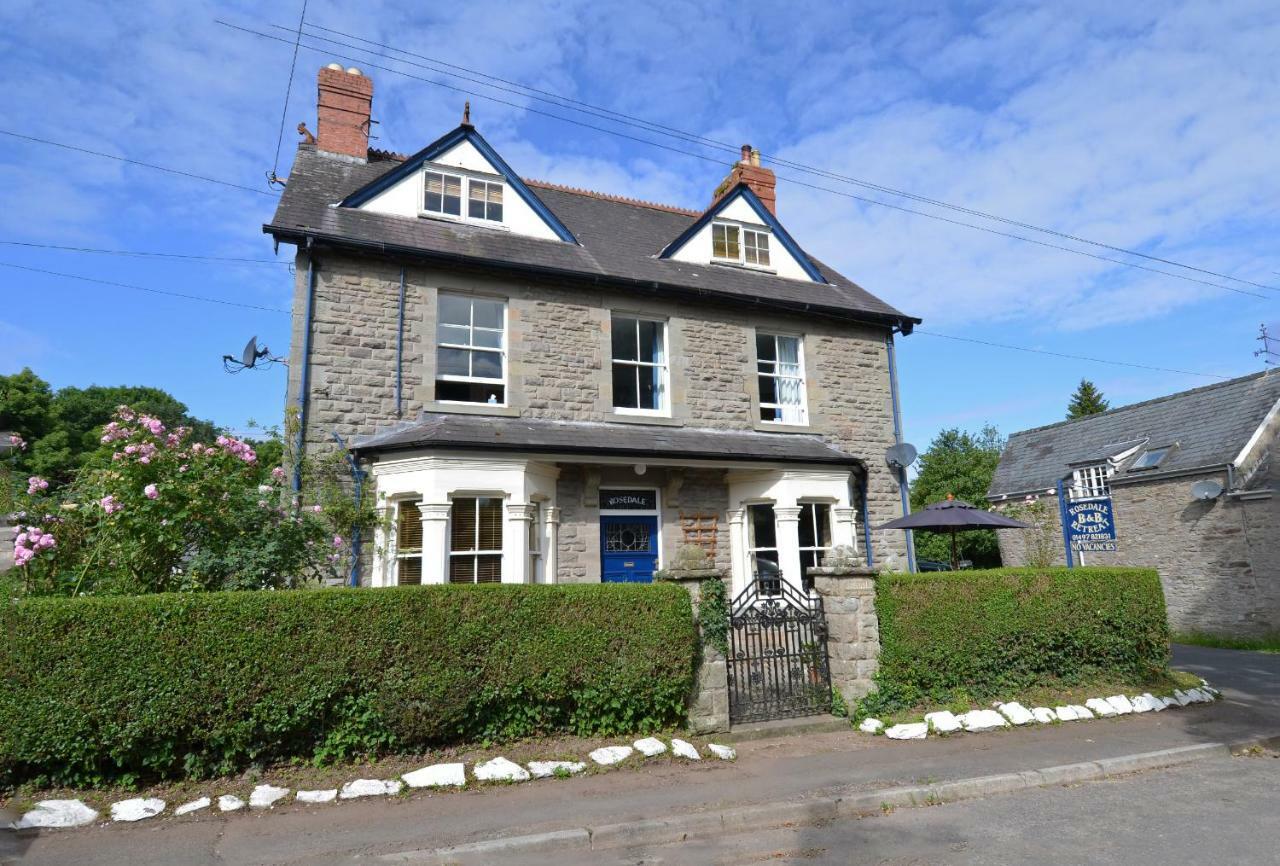 Rosedale Retreat Bed And Breakfast Hay-On-Wye Exterior photo